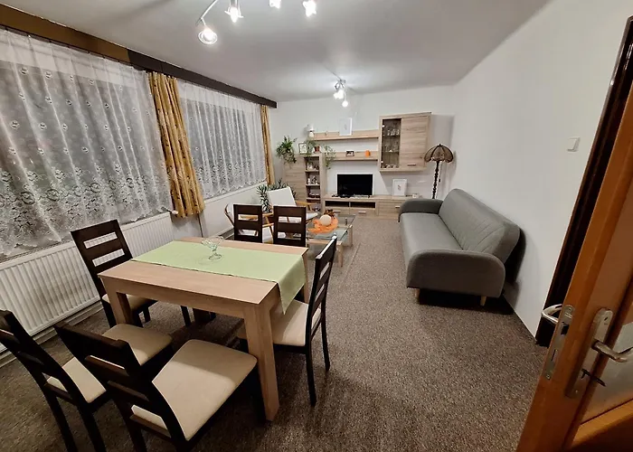 Ruzenka Apartamento Dolni Dobrouc